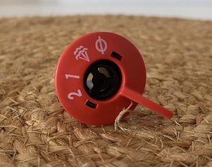 Amazon Basics Schnellkochtopf Regelventil von oben