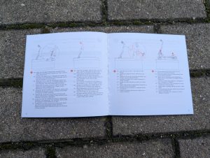 Anleitung des Segway Ninebot ZT3 Pro D E-Scooters geöffnet