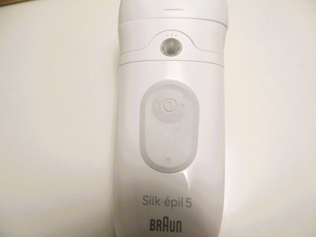 Braun Silk-épil 5 5-011 Ein-Ausschalter