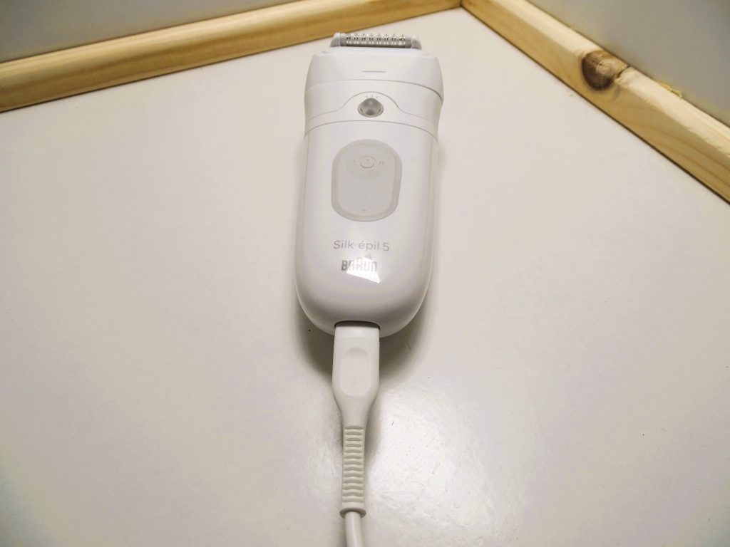 Braun Silk-épil 5 5-011 Ladevorgang