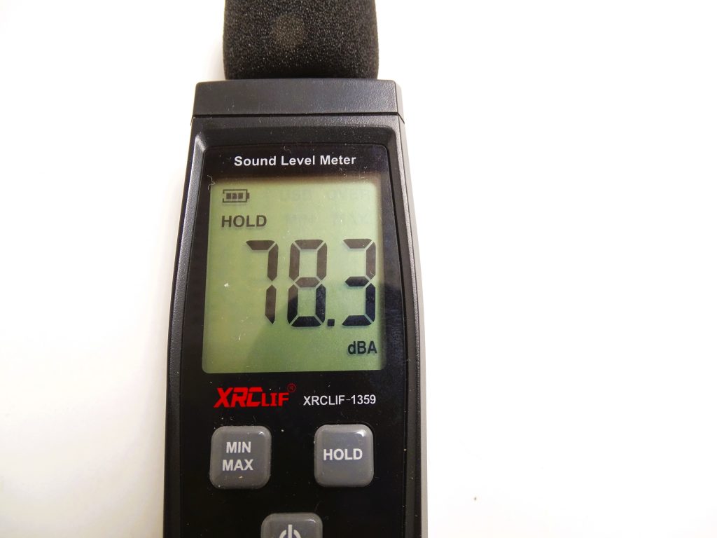 Braun Silk-épil 5 5-011 Lautstärke