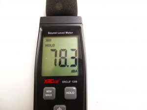 Braun Silk-épil 5 5-011 Lautstärke