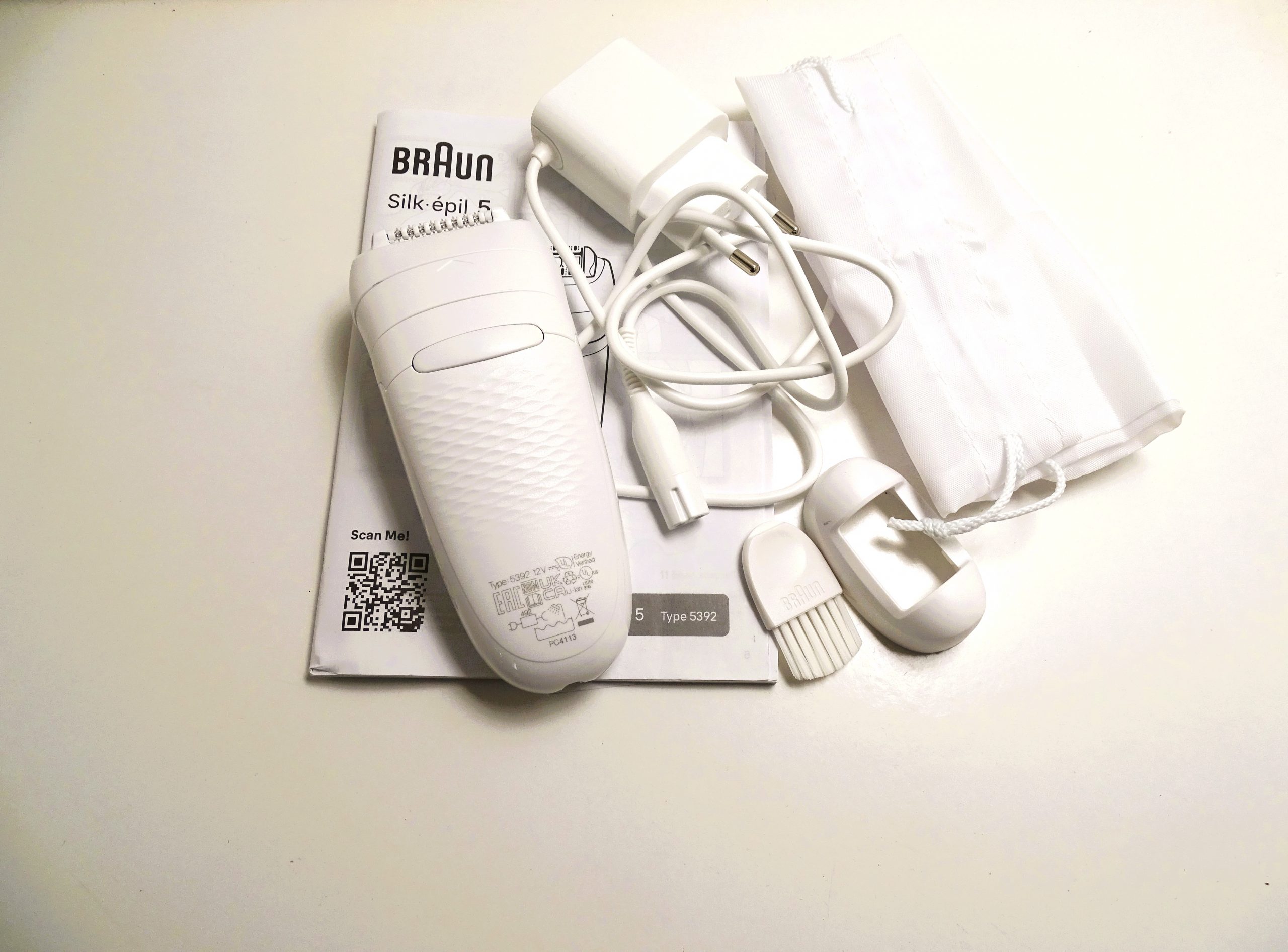 Braun Silk-épil 5 5-011 Lieferumfang