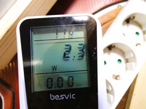 Braun Silk-épil 5 5-011 Stromverbrauch