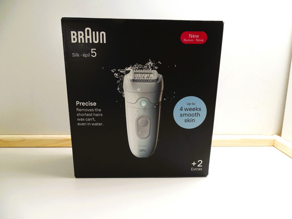 Braun Silk-épil 5 5-011 Verpackung Vorderseite