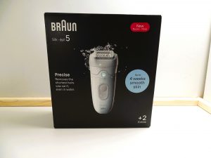 Braun Silk-épil 5 5-011 Verpackung Vorderseite