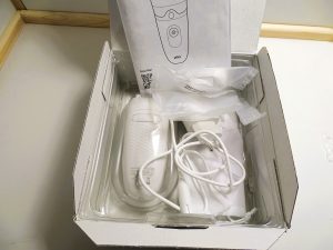 Braun Silk-épil 5 5-011 Verpackung geöffnet