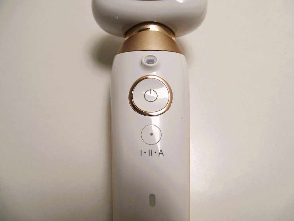 Braun Silk-épil 9 Epilierer Bedienfeld