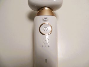 Braun Silk-épil 9 Epilierer Bedienfeld