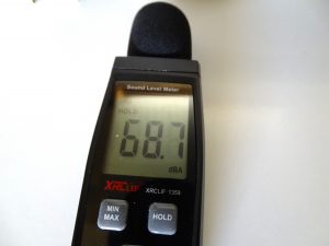 Braun Silk-épil 9 Epilierer FaceSpa Lautstärke