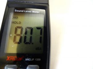 Braun Silk-épil 9 Epilierer Lautstärke