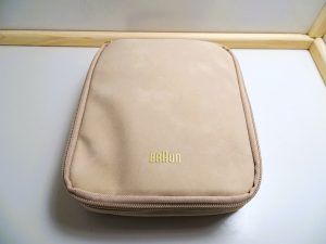 Braun Silk-épil 9 Epilierer Tasche geschlossen