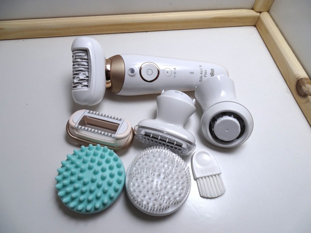 Braun Silk-épil 9 Epilierer Zubehör