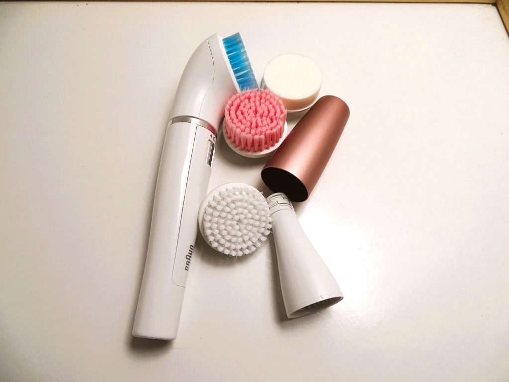Braun Silk-épil 9 FaceSpa Zubehör