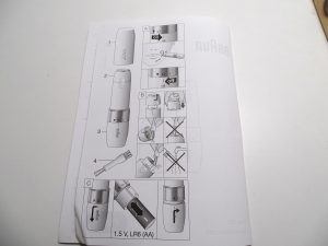 Braun Silk-épil 9 Mini-Haarentferner Bedienungsanlei