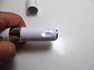 Braun Silk-épil 9 Mini-Haarentferner LED