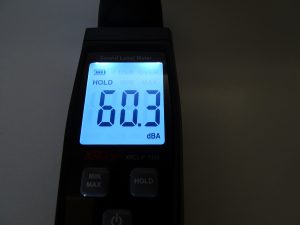 Braun Silk-épil 9 Mini-Haarentferner Lautstärke