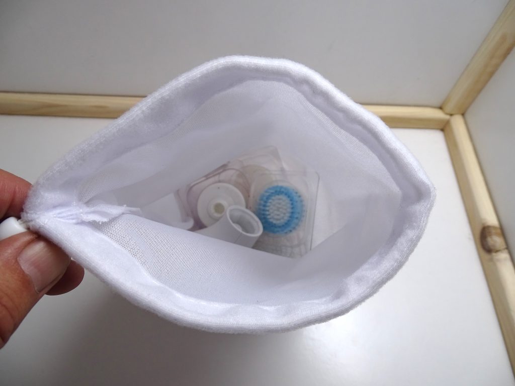 Braun Silk-épil 9 Tasche mit Zubehör