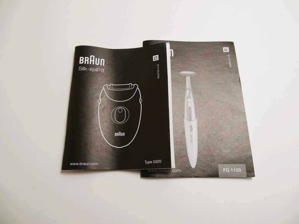 Braun silk-épil 3 Epilierer Bedienungsanleitungen
