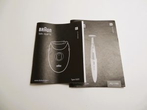 Braun silk-épil 3 Epilierer Bedienungsanleitungen