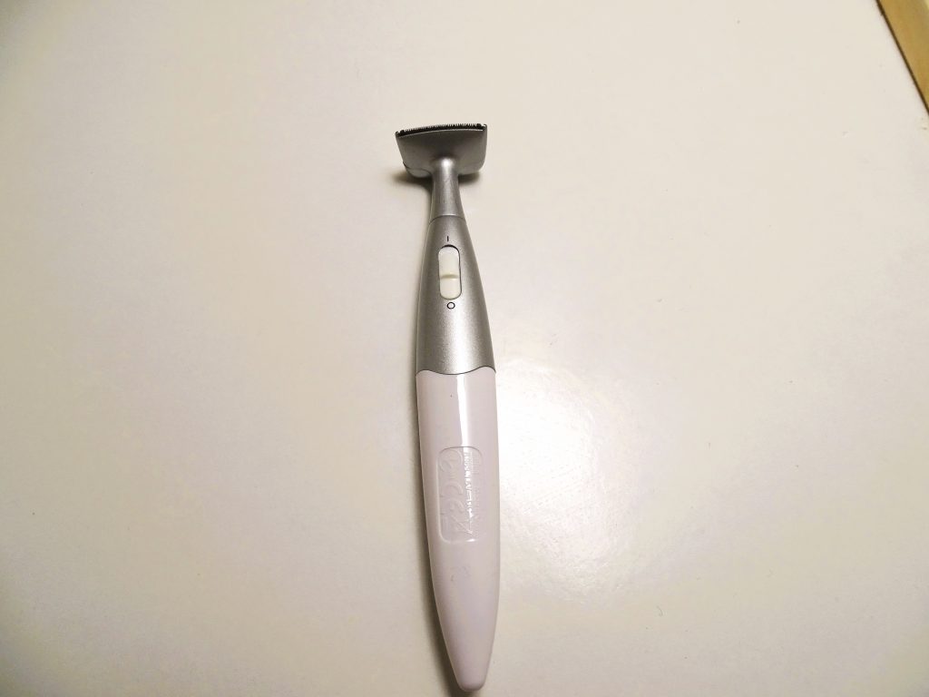 Braun silk-épil 3 Epilierer Bikinitrimmer Rückseite