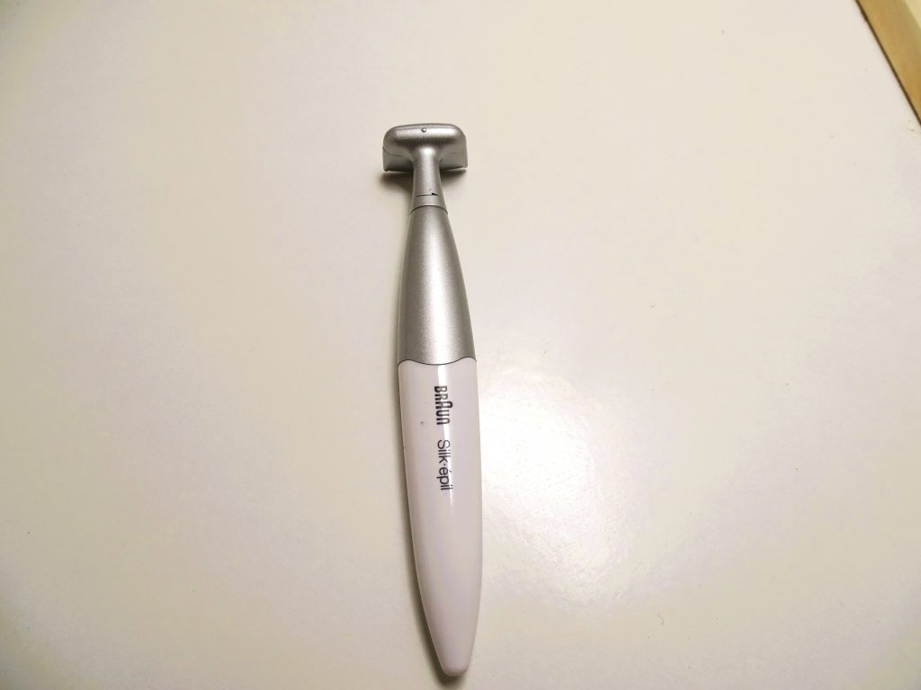 Braun silk-épil 3 Epilierer Bikinitrimmer Vorderseite