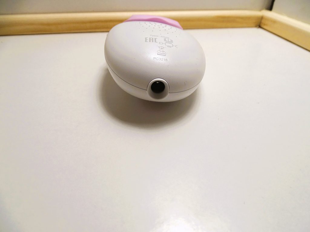 Braun silk-épil 3 Epilierer Netzanschluss