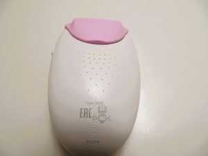 Braun silk-épil 3 Epilierer Rückseite