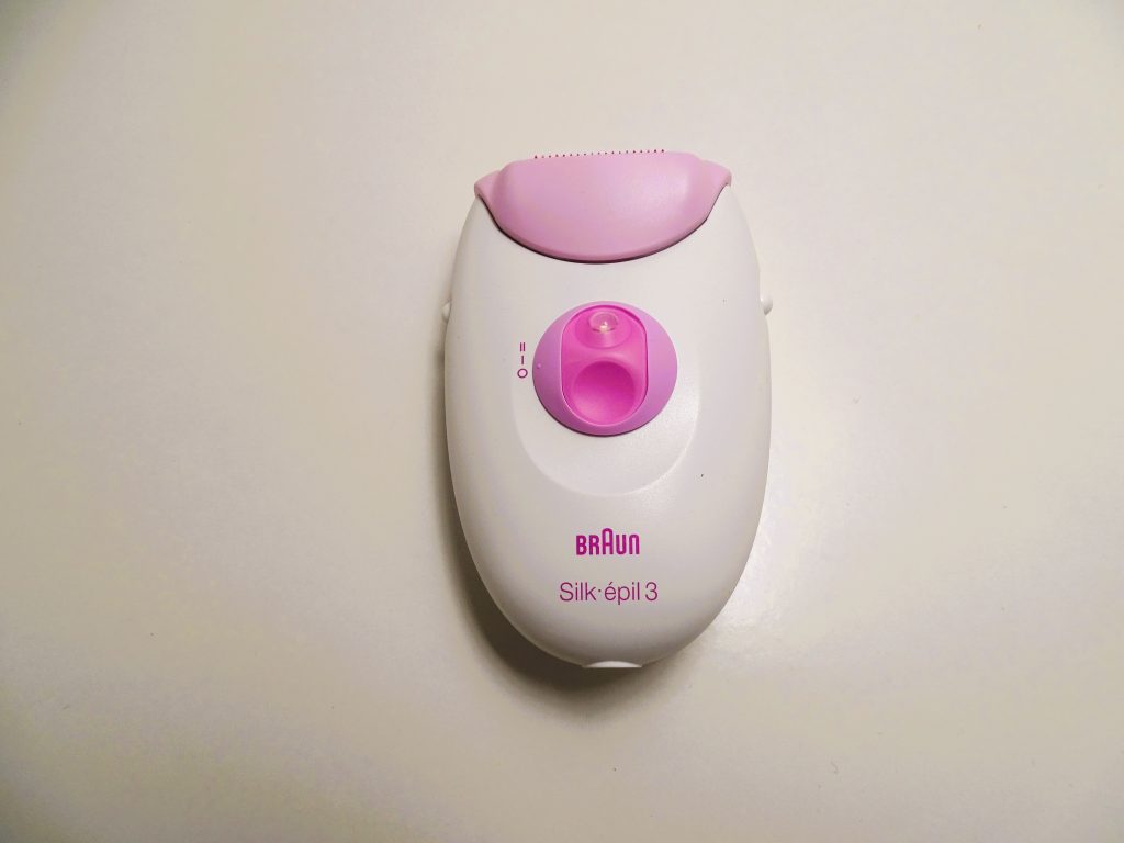 Braun silk-épil 3 Epilierer Vorderseite
