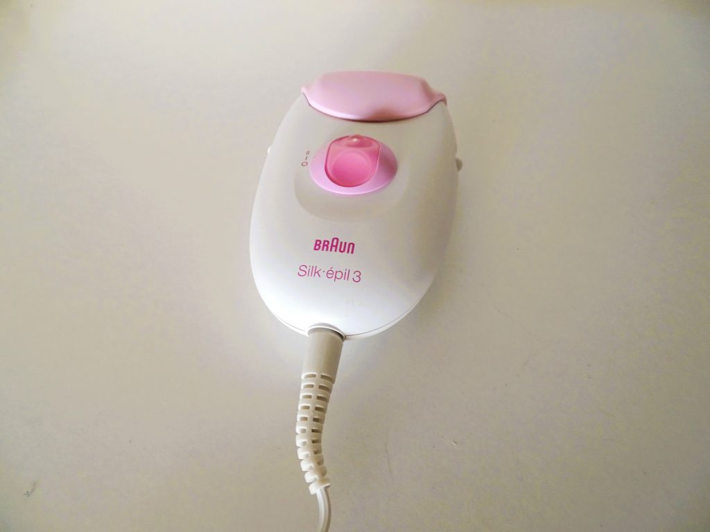 Braun silk-épil 3 Epilierer mit Kabel