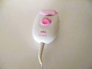Braun silk-épil 3 Epilierer mit Kabel