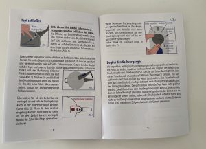ELO Praktika XS Schnellkochtopf Bedienungsanleitung von innen