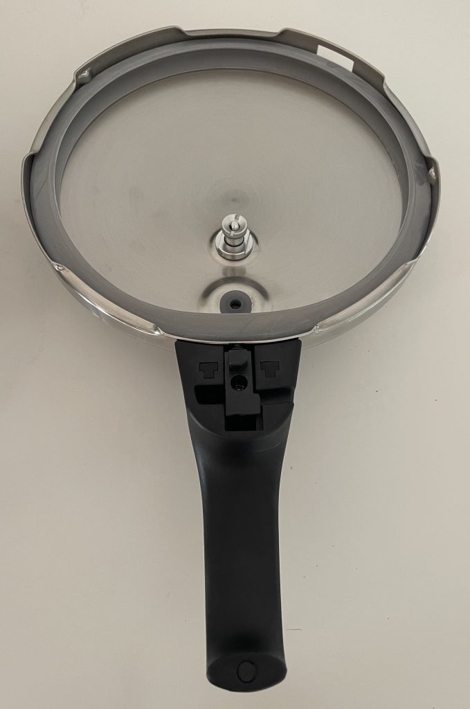 ELO Praktika XS Schnellkochtopf Deckel von innen