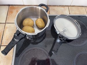 ELO Praktika XS-Schnellkochtopf Praxistest Schnellkartoffeln