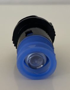 ELO Praktika XS-Schnellkochtopf Regelventil von unten