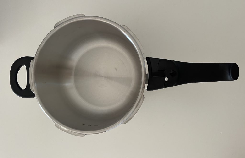 ELO Praktika XS Schnellkochtopf Topf von oben
