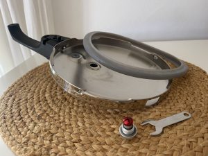 ELO Praktika XS Schnellkochtopf demontierter Deckel