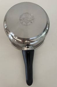 ELO Praktika XS Schnellkochtopf von unten