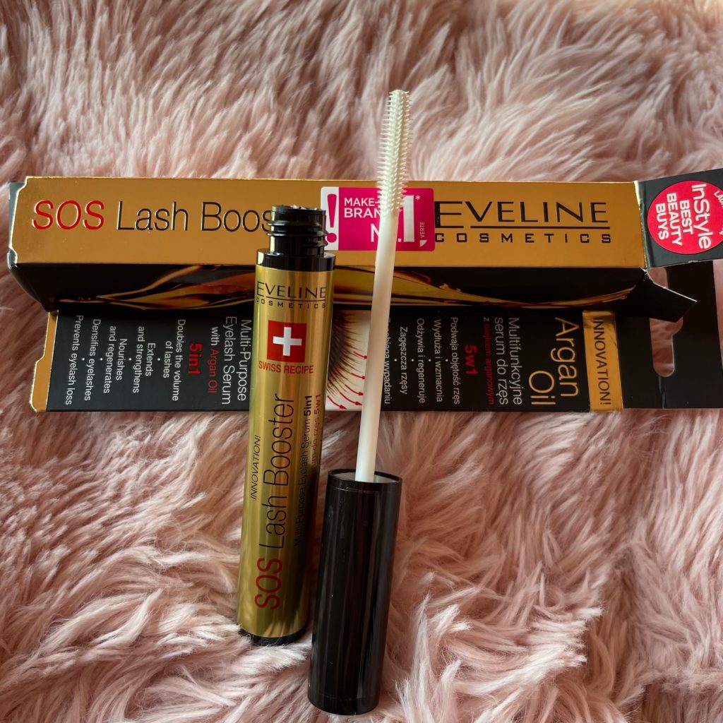 Eveline Cosmetics SOS LASH BOOSTER 5 Wimpernserum