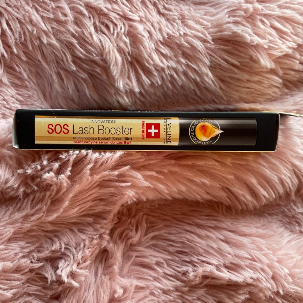 Eveline Cosmetics SOS LASH BOOSTER 5 Wimpernserum Behälter