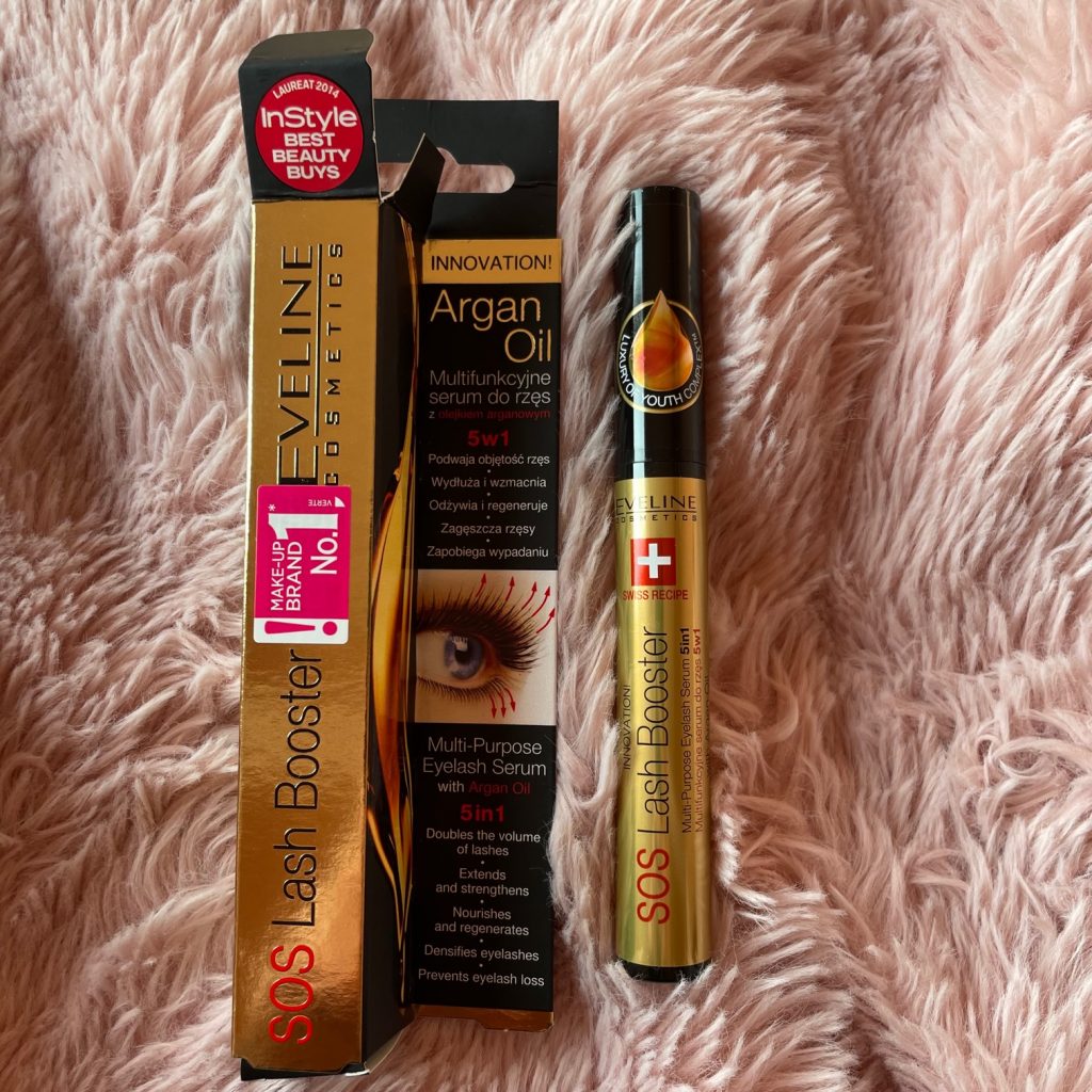 Eveline Cosmetics SOS LASH BOOSTER 5 Wimpernserum Inhalt