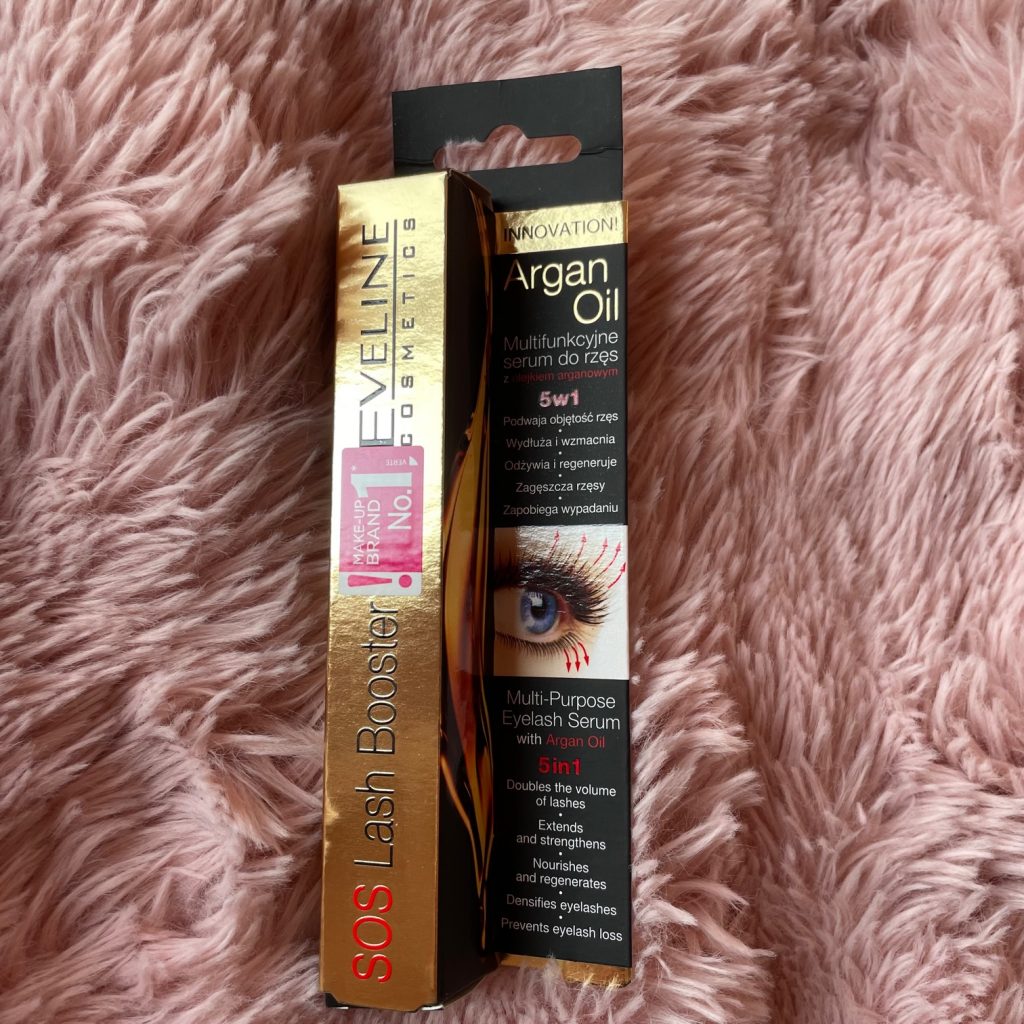 Eveline Cosmetics SOS LASH BOOSTER 5 Wimpernserum Verpackung