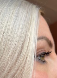 Eveline Cosmetics SOS LASH BOOSTER 5 Wimpernserum Verpackung Wimpern nach 4 Wochen