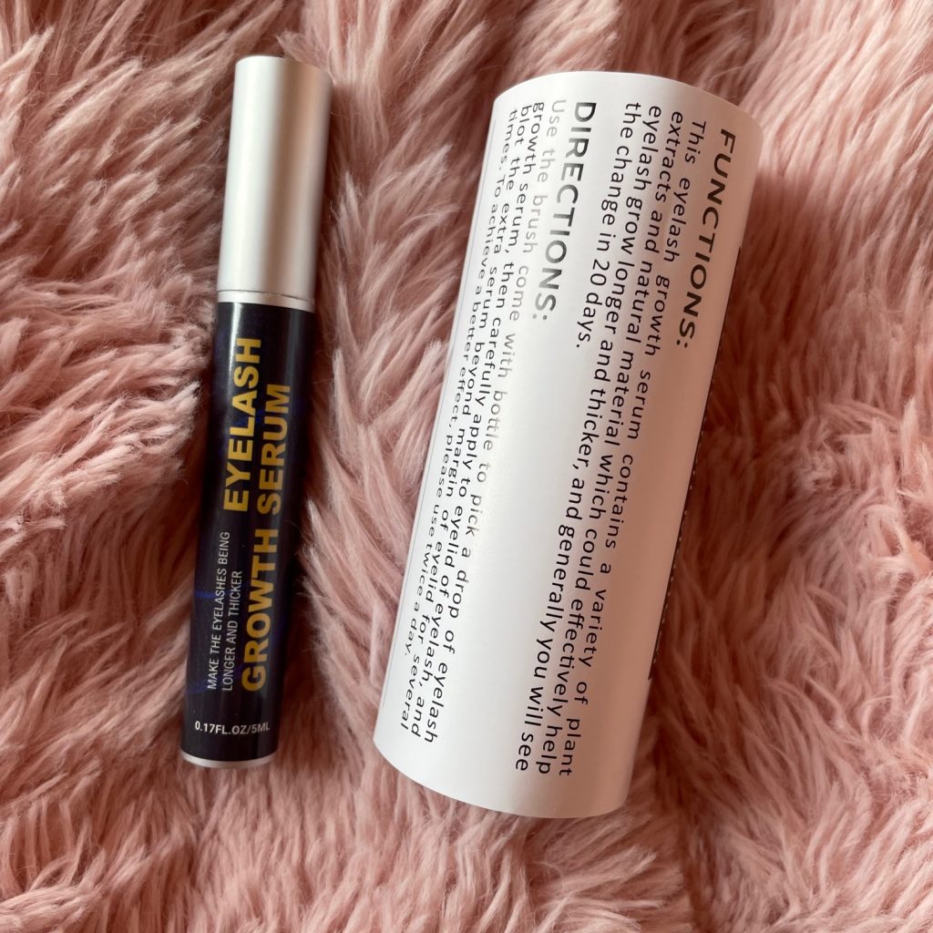 FQQF Wimpernserum Lieferumfang