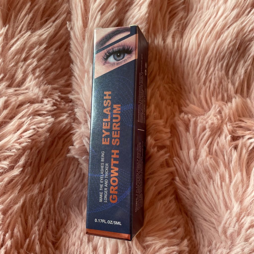 FQQF Wimpernserum Verpackung