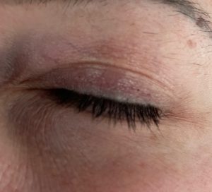 FQQF Wimpernserum Wimpern nach 4 Wochen