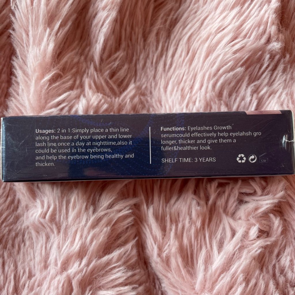 FQQF Wimpernserum seitlich