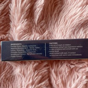 FQQF Wimpernserum von der Seite