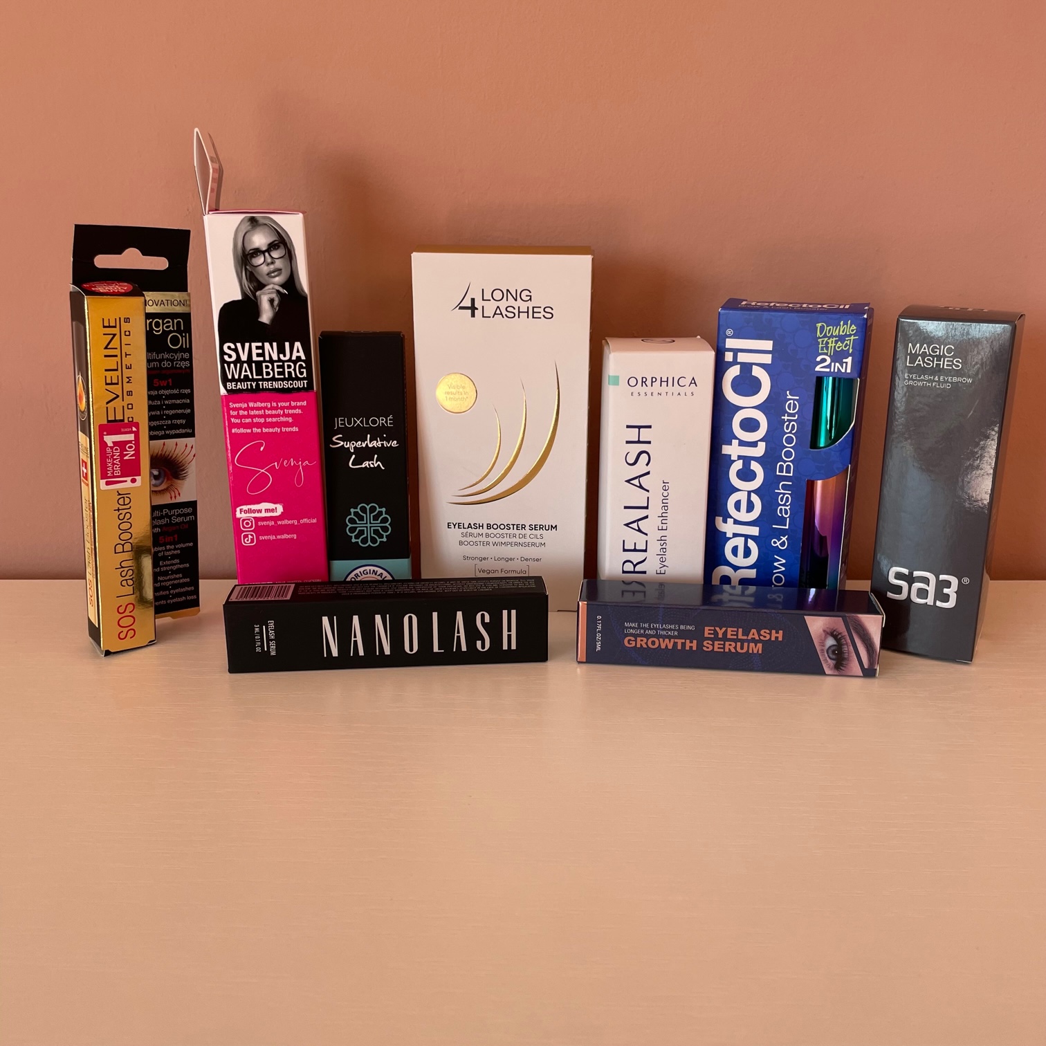 Gruppenbild Wimpernseren