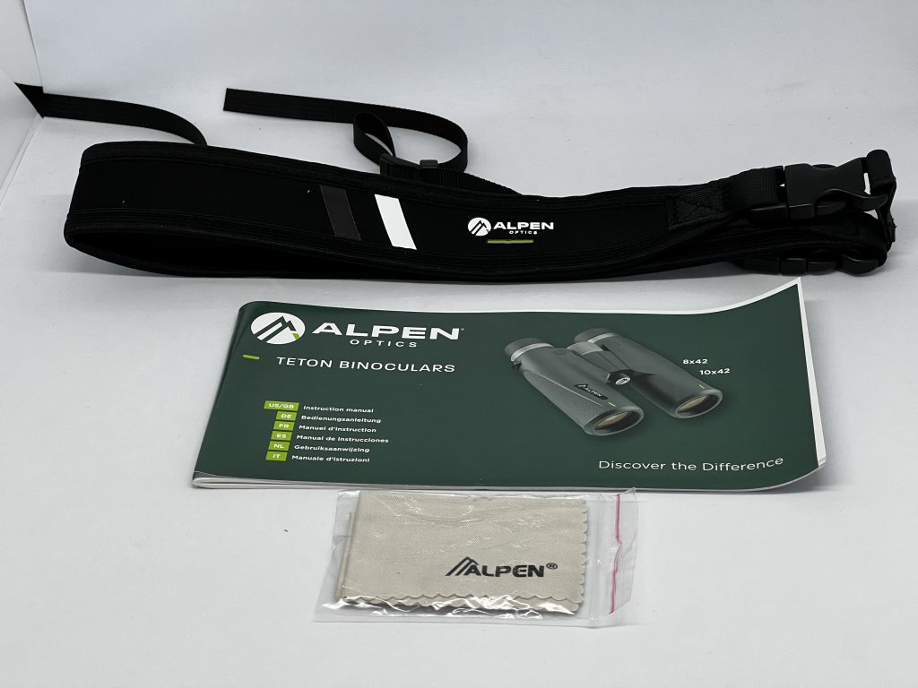 ALPEN Optics ALP121042 Teton 10x42 Fernglas Zubehör
